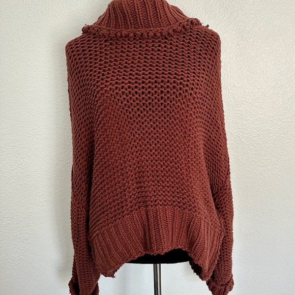 Free People My Only Sunshine Sweater. XL - Picture 6 of 7
